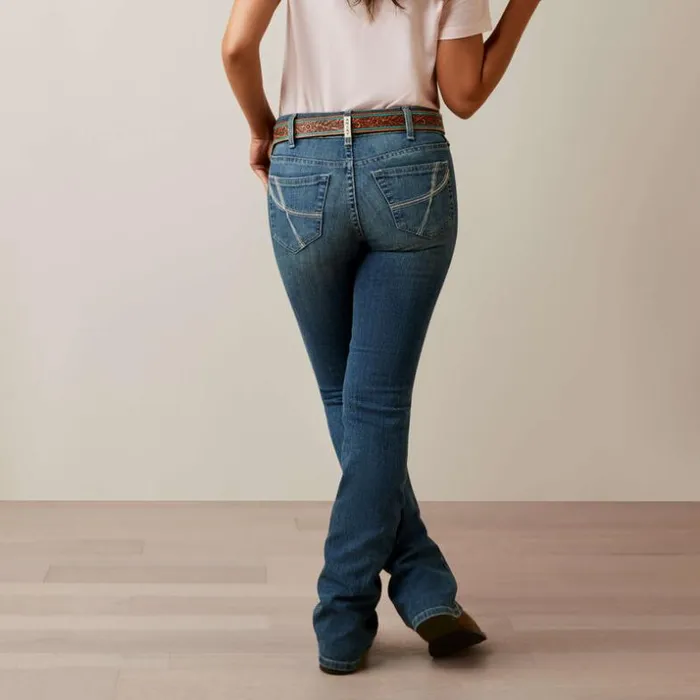 Denim Women Ariat REAL Perfect Rise Arrow Fit Tatiana Boot Cut Jean Torrance Denim Women Ariat REAL Perfect Rise Arrow Fit Tatiana Boot Cut Jean Torrance