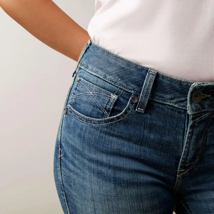 Denim Women Ariat REAL Perfect Rise Arrow Fit Tatiana Boot Cut Jean Torrance Denim Women Ariat REAL Perfect Rise Arrow Fit Tatiana Boot Cut Jean Torrance