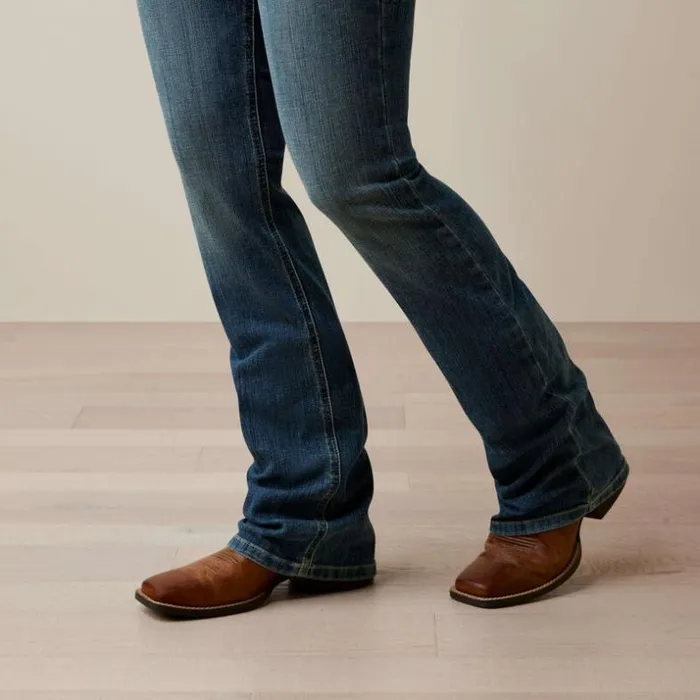 Denim Women Ariat REAL Perfect Rise Arrow Fit Tatiana Boot Cut Jean Torrance Denim Women Ariat REAL Perfect Rise Arrow Fit Tatiana Boot Cut Jean Torrance