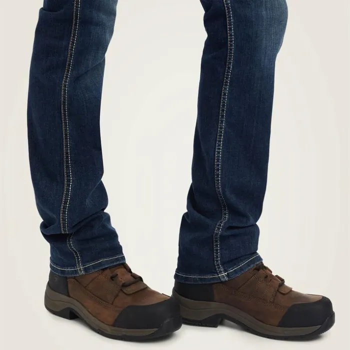 Denim Women Ariat Rebar Riveter Straight Jean Atlanta