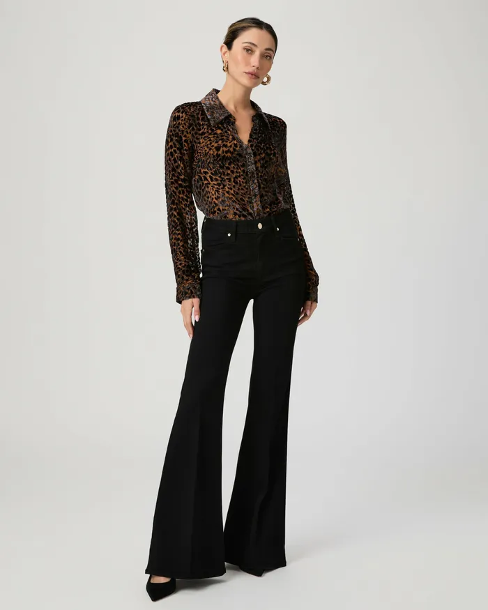 Desano Shirt 8211 Landslide Multi Velvet Women Tops and Blouses PAIGE Desano Shirt 8211 Landslide Multi Velvet Women Tops and Blouses PAIGE