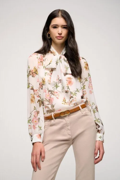 Dolcino Dolcino BrownGold Women Belts Luisa Spagnoli