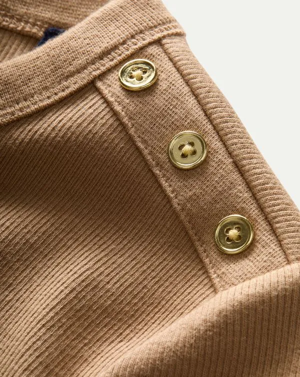 Draya Tee Khaki Women Veronica Beard Tops Draya Tee Khaki Women Veronica Beard Tops
