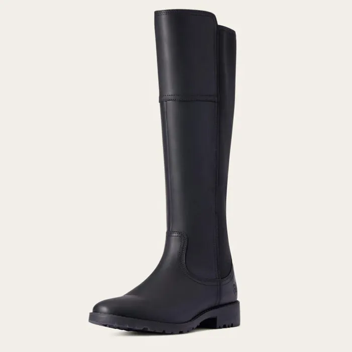 Dress and Fashion Boots Women Ariat Sutton II Waterproof Boot Black