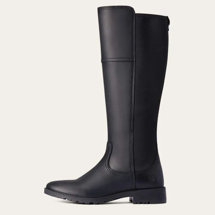 Dress and Fashion Boots Women Ariat Sutton II Waterproof Boot Black Dress and Fashion Boots Women Ariat Sutton II Waterproof Boot Black