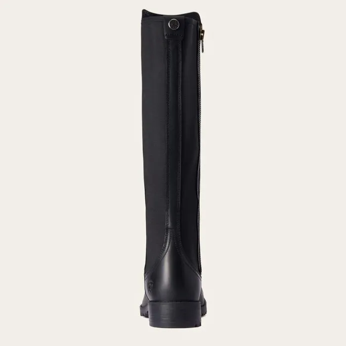 Dress and Fashion Boots Women Ariat Sutton II Waterproof Boot Black Dress and Fashion Boots Women Ariat Sutton II Waterproof Boot Black