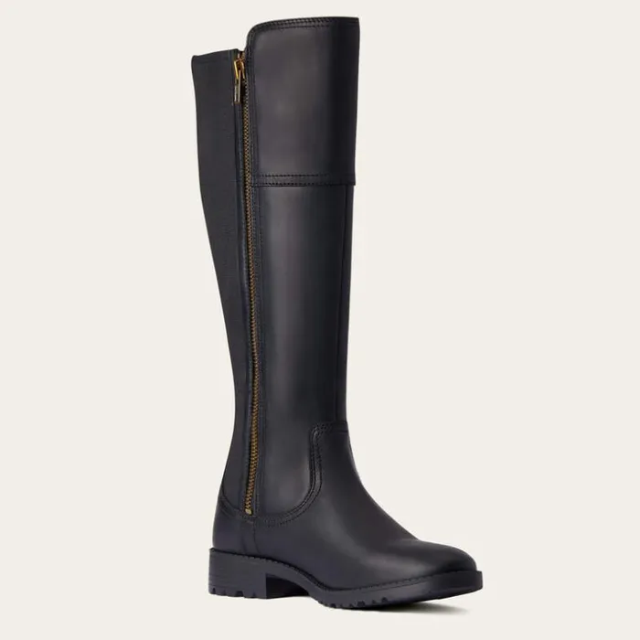 Dress and Fashion Boots Women Ariat Sutton II Waterproof Boot Black Dress and Fashion Boots Women Ariat Sutton II Waterproof Boot Black