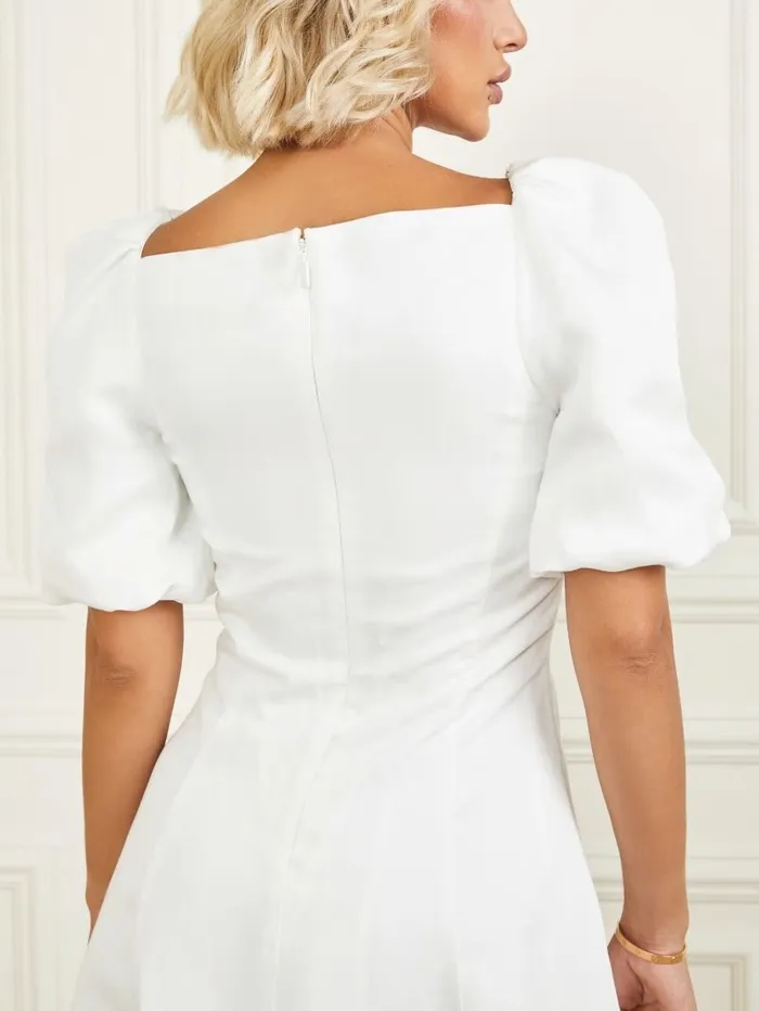 Dresses and Jumpsuits GUESS Women Eco Calla Dress Pale Pearl Dresses and Jumpsuits GUESS Women Eco Calla Dress Pale Pearl