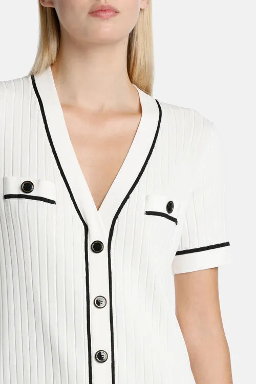 Dresses and Jumpsuits Luisa Spagnoli Women Candelotto Candelotto BlueWhite