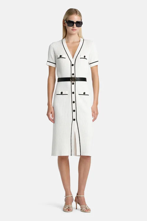 Dresses and Jumpsuits Luisa Spagnoli Women Candelotto Candelotto BlueWhite