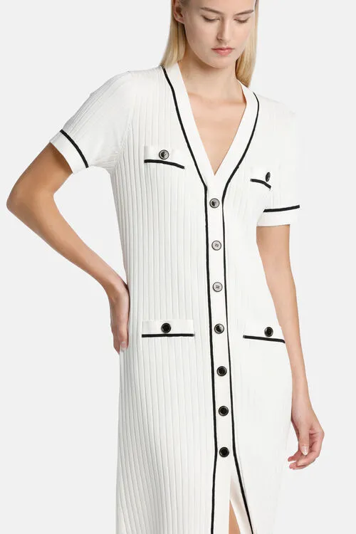Dresses and Jumpsuits Luisa Spagnoli Women Candelotto Candelotto BlueWhite