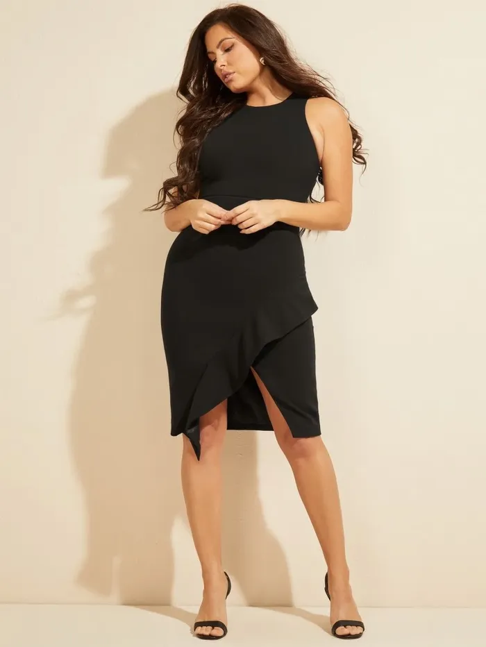Dresses and Jumpsuits Pasha Dress Black GUESS Women Dresses and Jumpsuits Pasha Dress Black GUESS Women