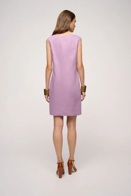 Dresses and Jumpsuits Piega Piega Lilac Luisa Spagnoli Women Dresses and Jumpsuits Piega Piega Lilac Luisa Spagnoli Women