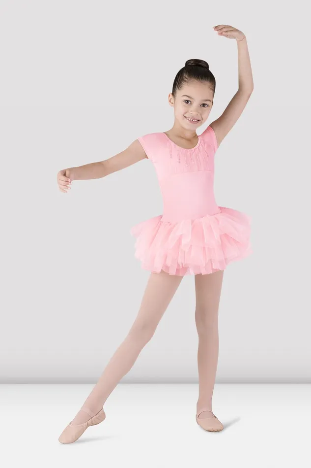 Dresses Children Girls Ife Heart Back Tutu Leotard Candy Pink Bloch