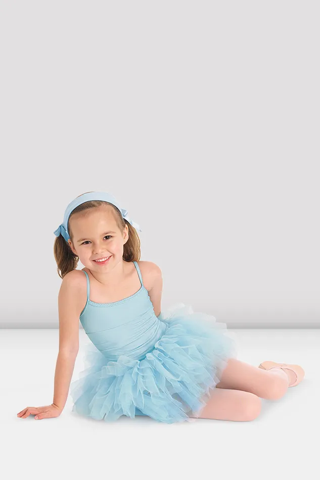 Dresses Girls Tutu Dress Pastel Blue Bloch Children