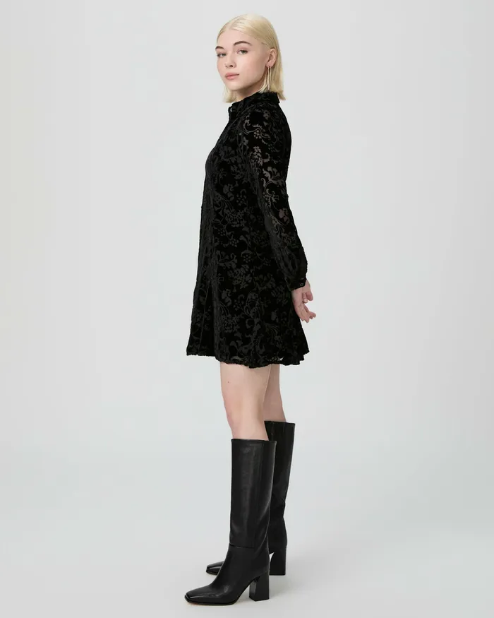Dresses PAIGE Women Desano Petite Dress 8211 Black