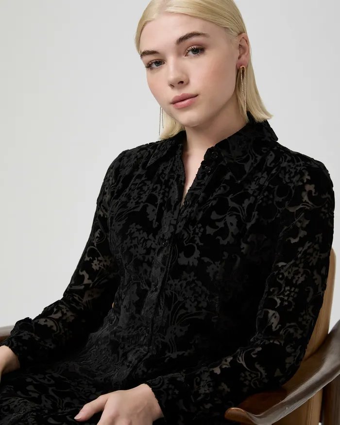 Dresses PAIGE Women Desano Petite Dress 8211 Black