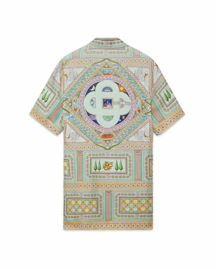 Dresses Women Casablanca Paris Le Labyrinthe Shift Dress