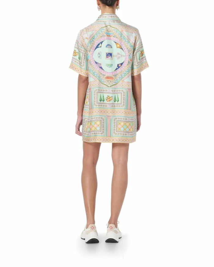 Dresses Women Casablanca Paris Le Labyrinthe Shift Dress