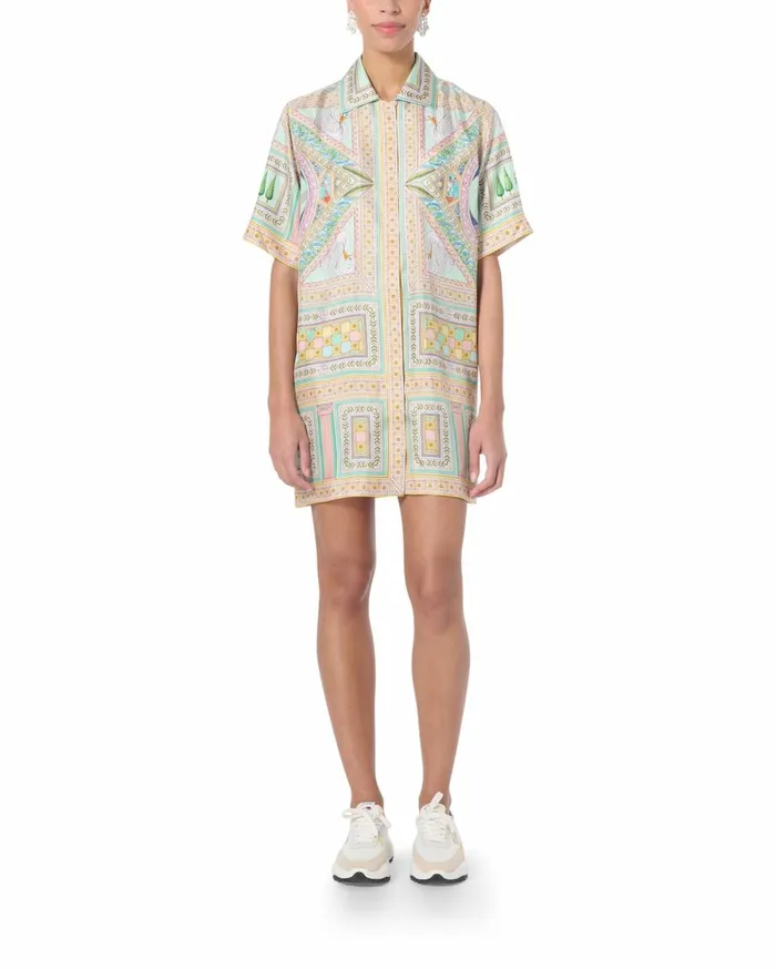 Dresses Women Casablanca Paris Le Labyrinthe Shift Dress