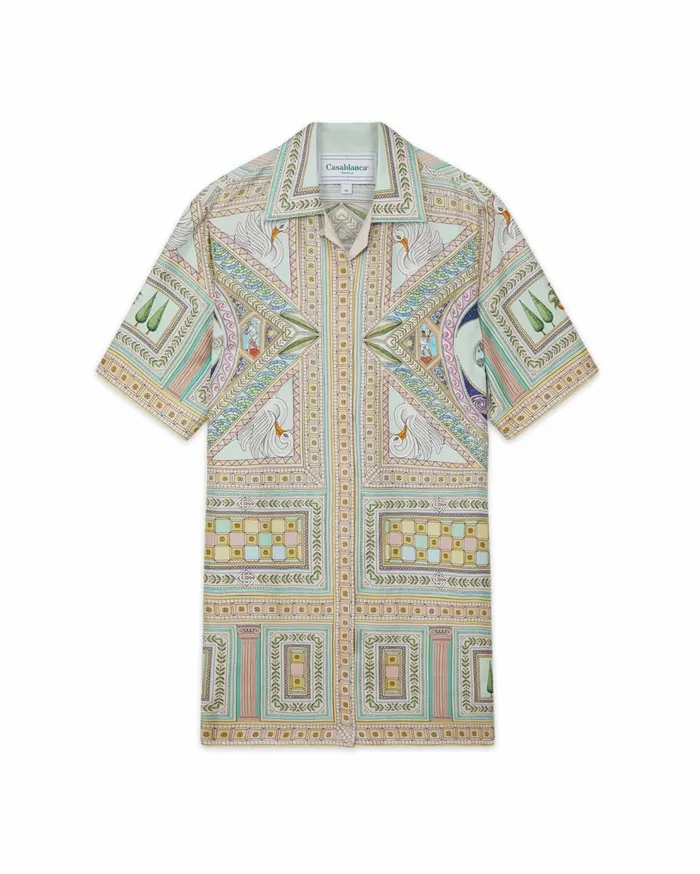 Dresses Women Casablanca Paris Le Labyrinthe Shift Dress