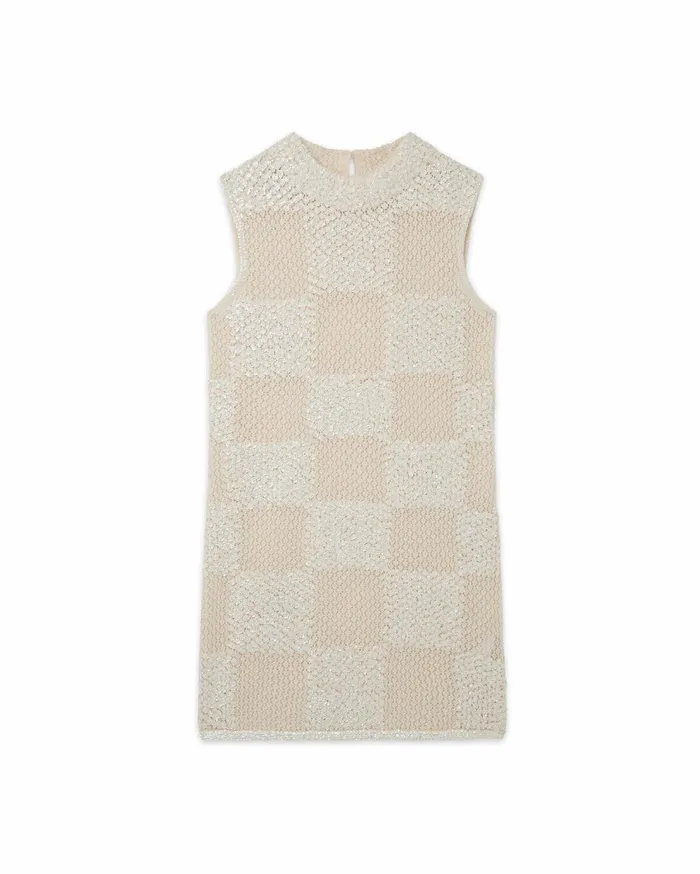 Dresses Women Casablanca Paris Sequins Embroidered Dress