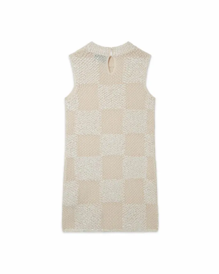 Dresses Women Casablanca Paris Sequins Embroidered Dress