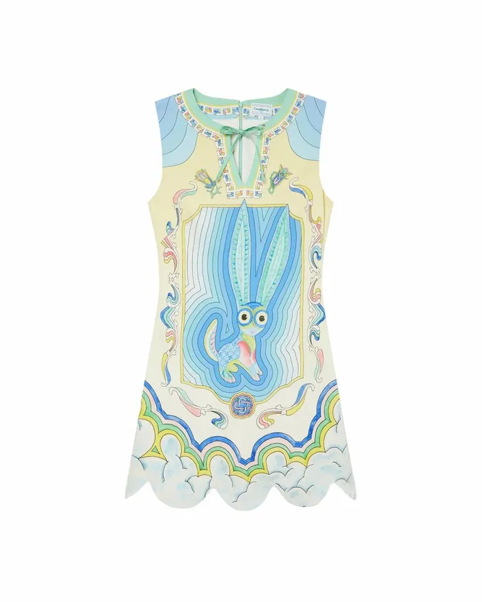 Dresses Women Casablanca Paris Souvenir Shift Dress