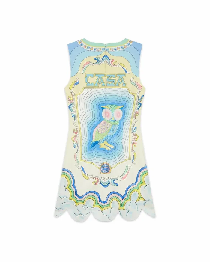 Dresses Women Casablanca Paris Souvenir Shift Dress Dresses Women Casablanca Paris Souvenir Shift Dress