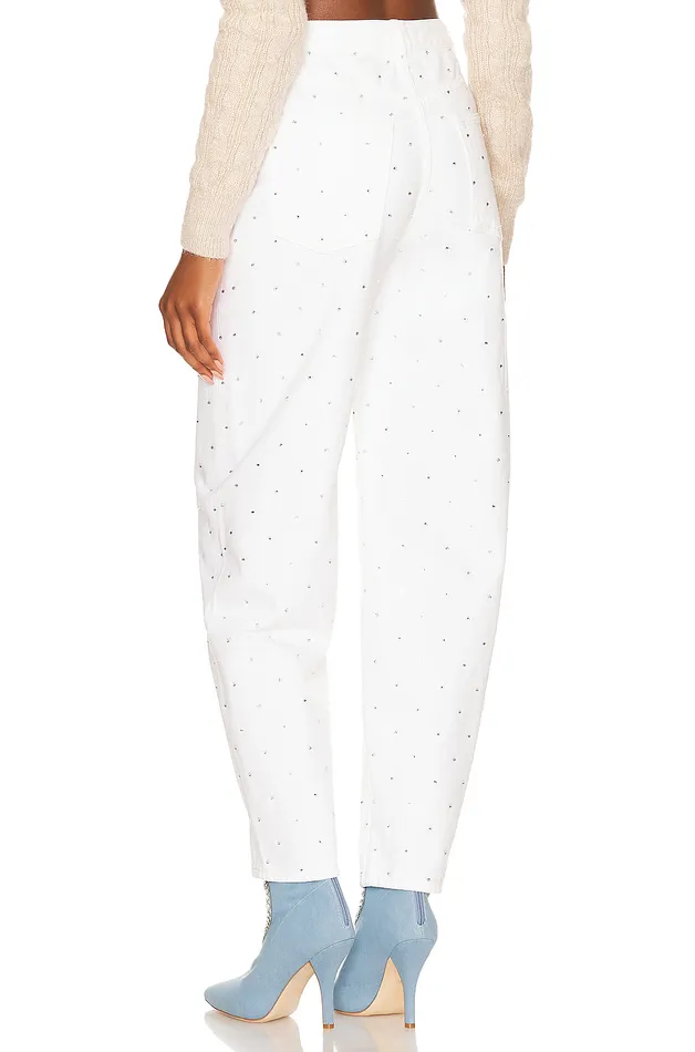 Easton High Rise Balloon Leg Castle Embellish Women Lovers and Friends Denim Easton High Rise Balloon Leg Castle Embellish Women Lovers and Friends Denim