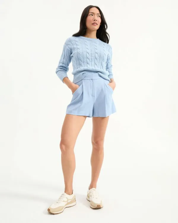 Eleanor Pullover Bluebell Women Veronica Beard Tops Eleanor Pullover Bluebell Women Veronica Beard Tops