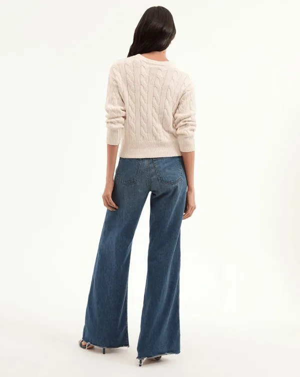 Eleanor Pullover Offwhite Women Veronica Beard Tops Eleanor Pullover Offwhite Women Veronica Beard Tops