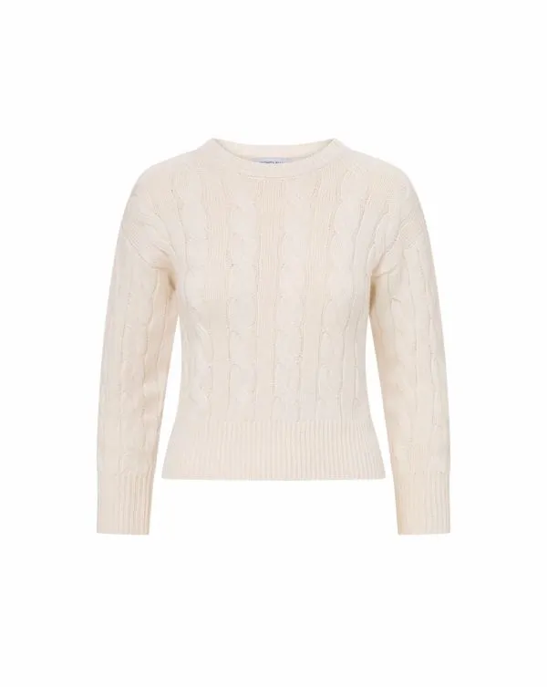 Eleanor Pullover Offwhite Women Veronica Beard Tops Eleanor Pullover Offwhite Women Veronica Beard Tops