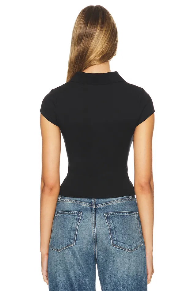 Eliana Top Black Women Lovers and Friends Tops Eliana Top Black Women Lovers and Friends Tops