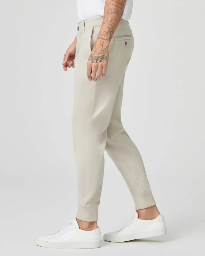 Elmwood Jogger 8211 Fresh Oyster Men Transcend Knit PAIGE