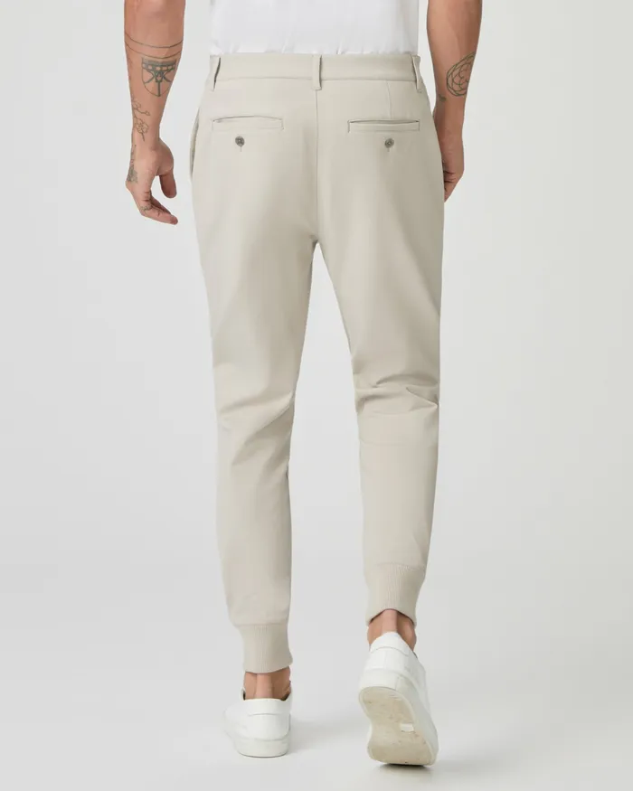 Elmwood Jogger 8211 Fresh Oyster Men Transcend Knit PAIGE