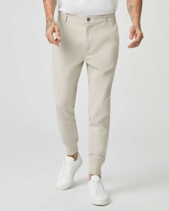 Elmwood Jogger 8211 Fresh Oyster Men Transcend Knit PAIGE