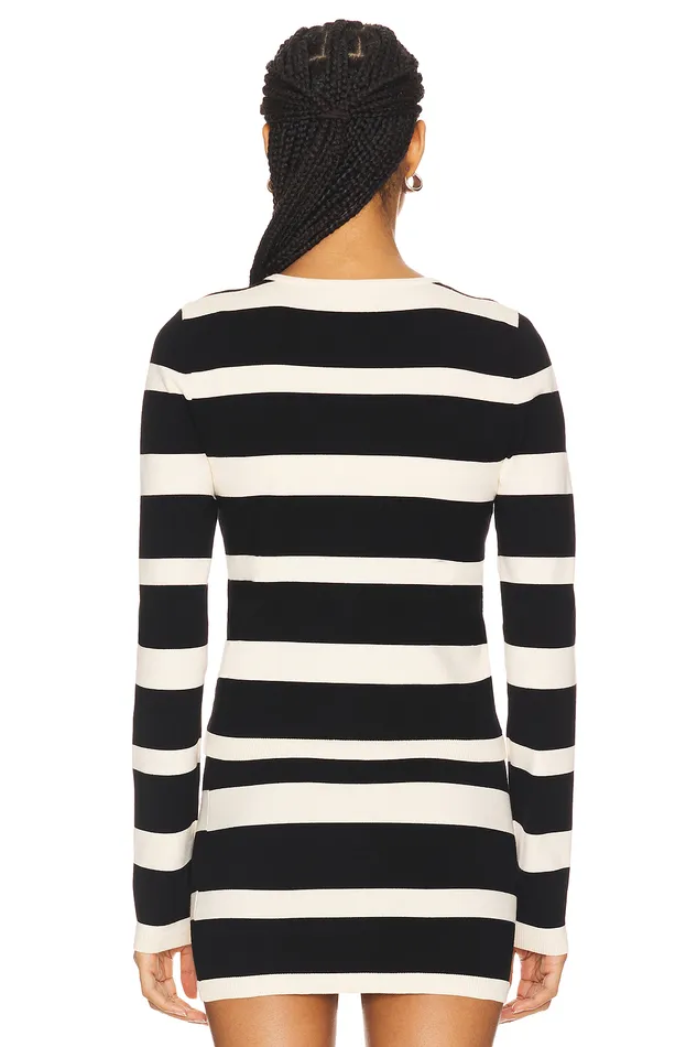 Eloise Cardigan Black and Cream Women Lovers and Friends Tops Eloise Cardigan Black and Cream Women Lovers and Friends Tops