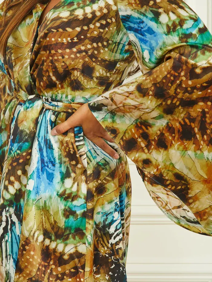 Emaya Romper Eutopia Print Dresses and Jumpsuits GUESS Women