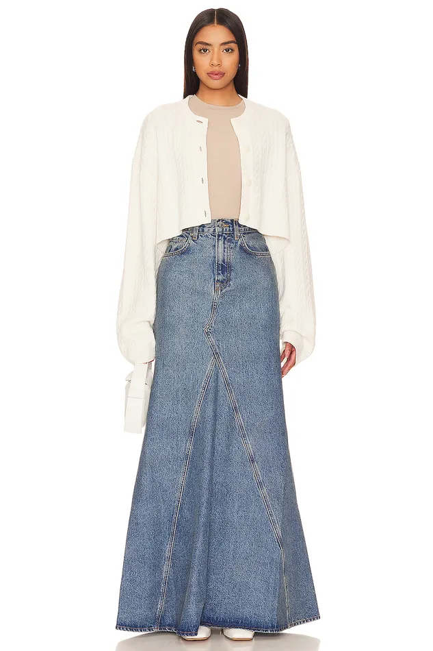 Emma Cropped Tee Stone Women Lovers and Friends Tops Emma Cropped Tee Stone Women Lovers and Friends Tops