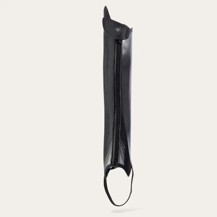 English Riding Boots MenWomen Ariat Ascent Half Chap Black Knit English Riding Boots MenWomen Ariat Ascent Half Chap Black Knit