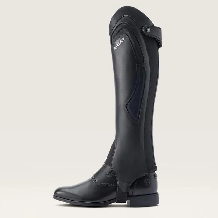 English Riding Boots MenWomen Ariat VentTEK Half Chap Black