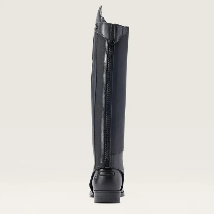 English Riding Boots MenWomen Ariat VentTEK Half Chap Black