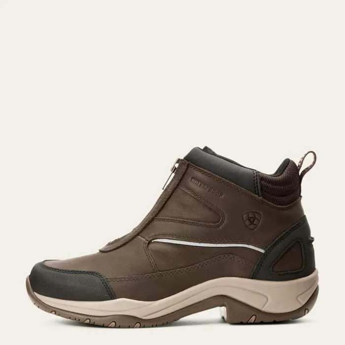 English Riding Boots Women Ariat Telluride Zip Waterproof Dark Brown English Riding Boots Women Ariat Telluride Zip Waterproof Dark Brown