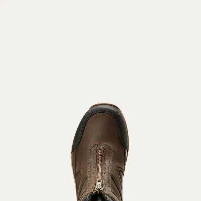 English Riding Boots Women Ariat Telluride Zip Waterproof Dark Brown English Riding Boots Women Ariat Telluride Zip Waterproof Dark Brown