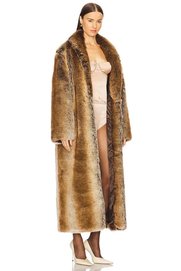 Ernie Coat Brown Women Lovers and Friends Jackets and Coats Ernie Coat Brown Women Lovers and Friends Jackets and Coats