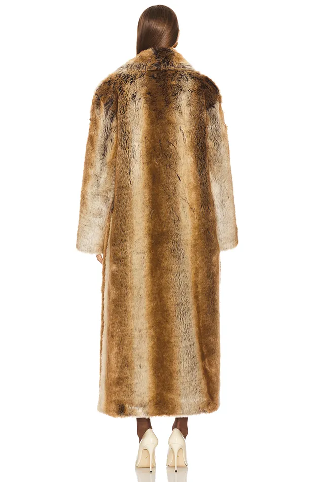 Ernie Coat Brown Women Lovers and Friends Jackets and Coats Ernie Coat Brown Women Lovers and Friends Jackets and Coats
