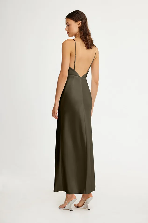 ESME PLUNGE MIDI DRESS Dresses Significant Other Women