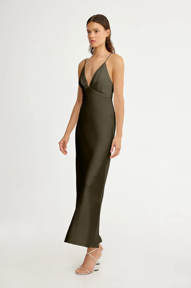 ESME PLUNGE MIDI DRESS Dresses Significant Other Women
