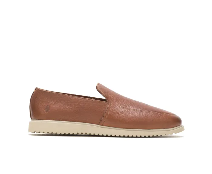 Everyday SlipOn Cognac Leather SlipOns Hush Puppies Men
